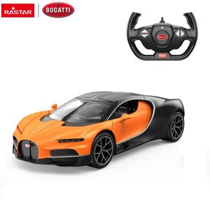 Rastar 1:14 Bugatti Tourbillion Remote Control Car - Orange